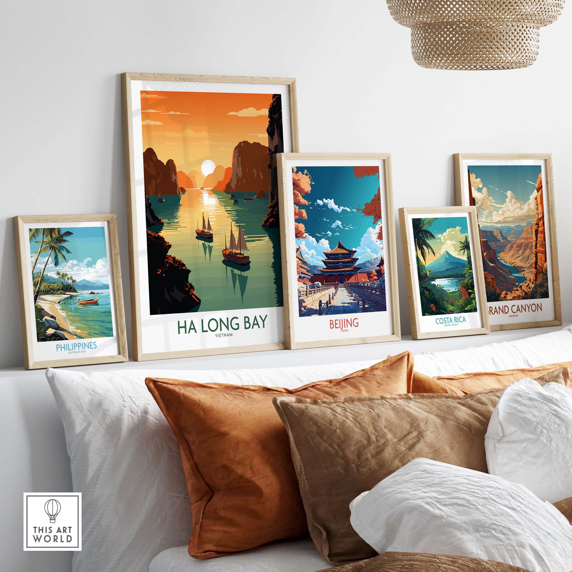 Ha Long Bay Print