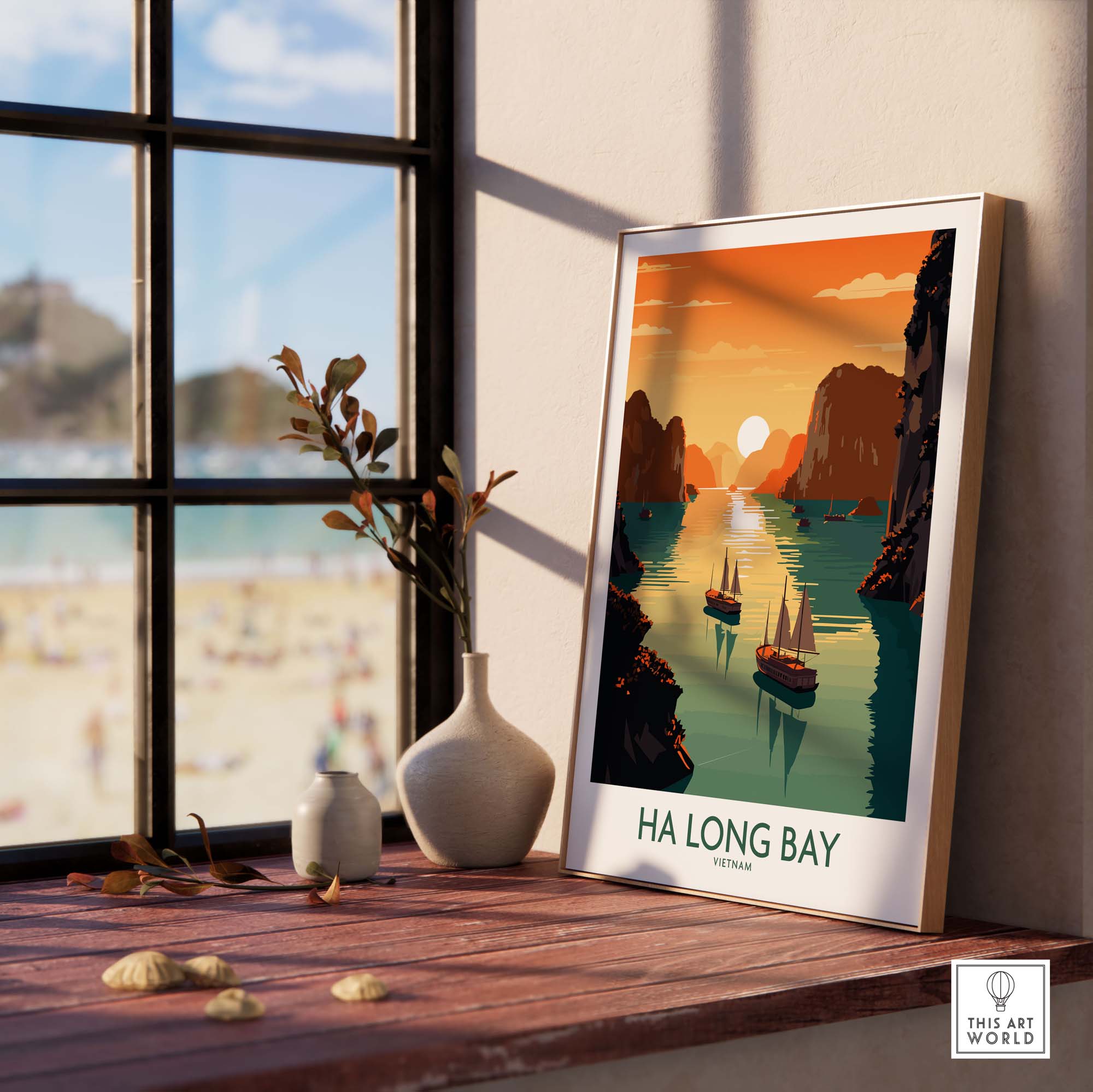 Ha Long Bay Print