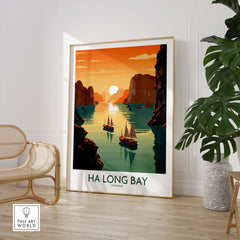 Ha Long Bay Print