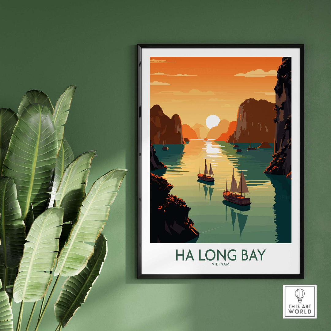 Ha Long Bay Print