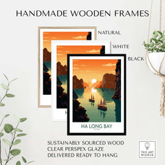 Ha Long Bay Print