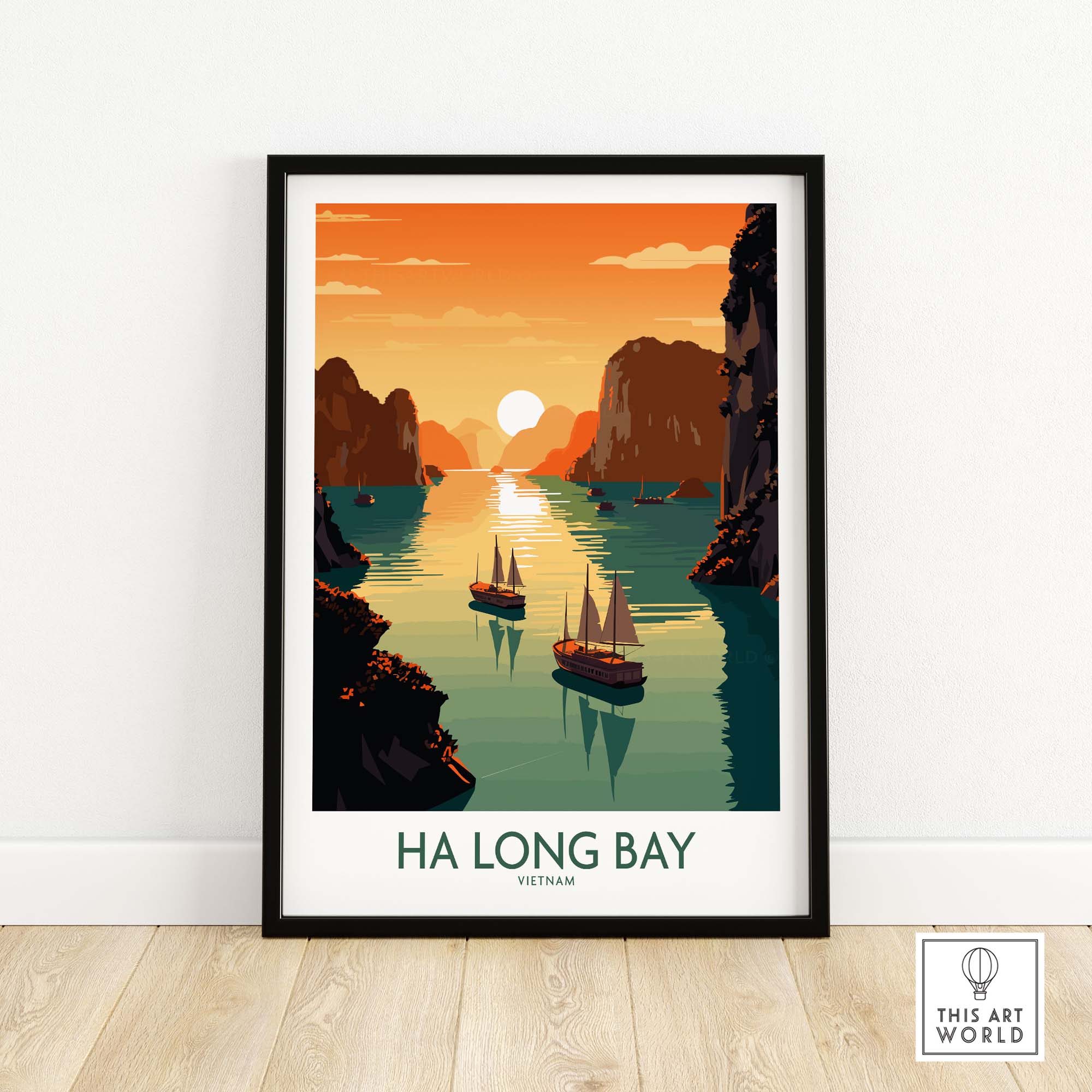 Ha Long Bay Print