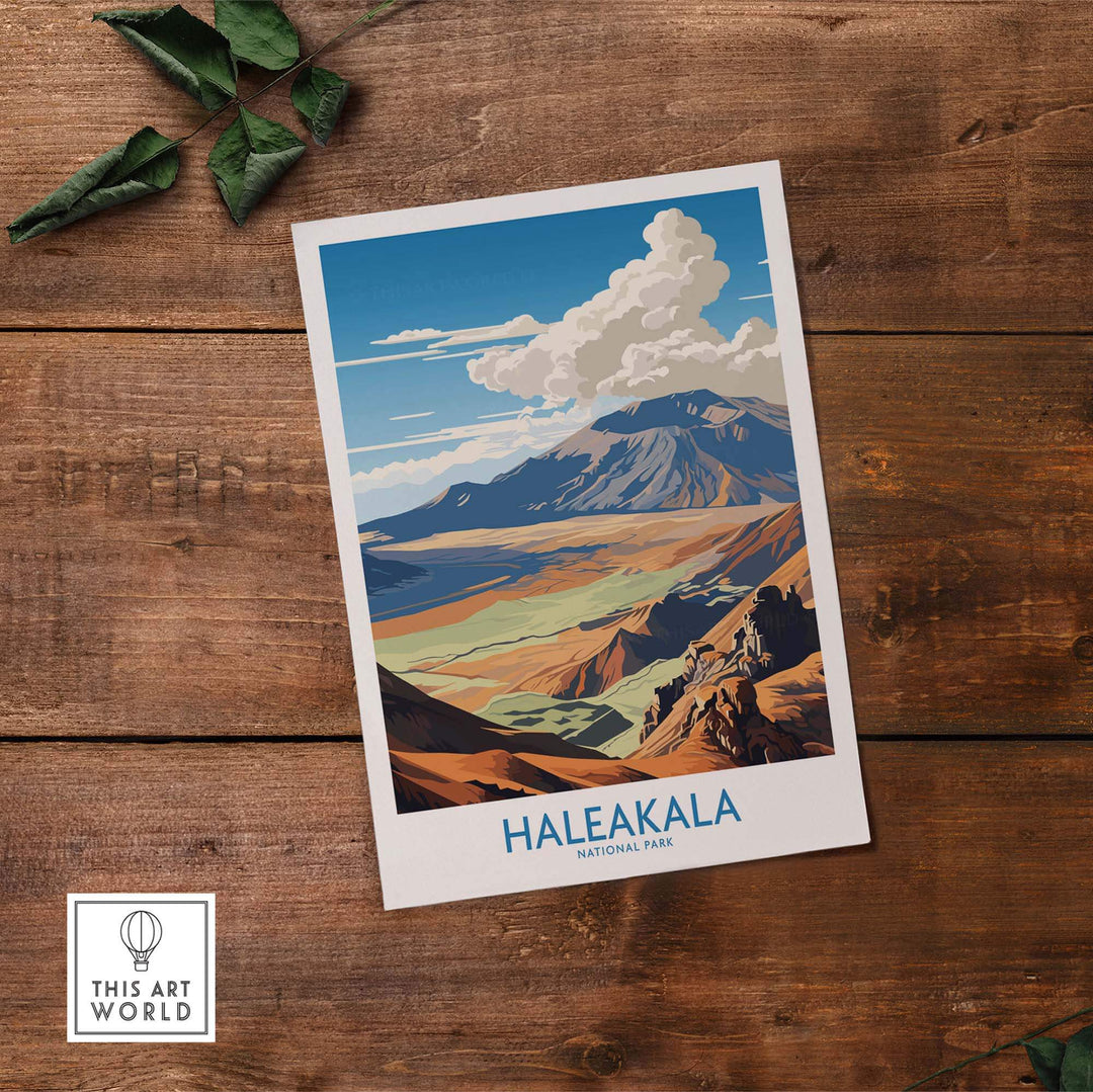 Haleakala Print