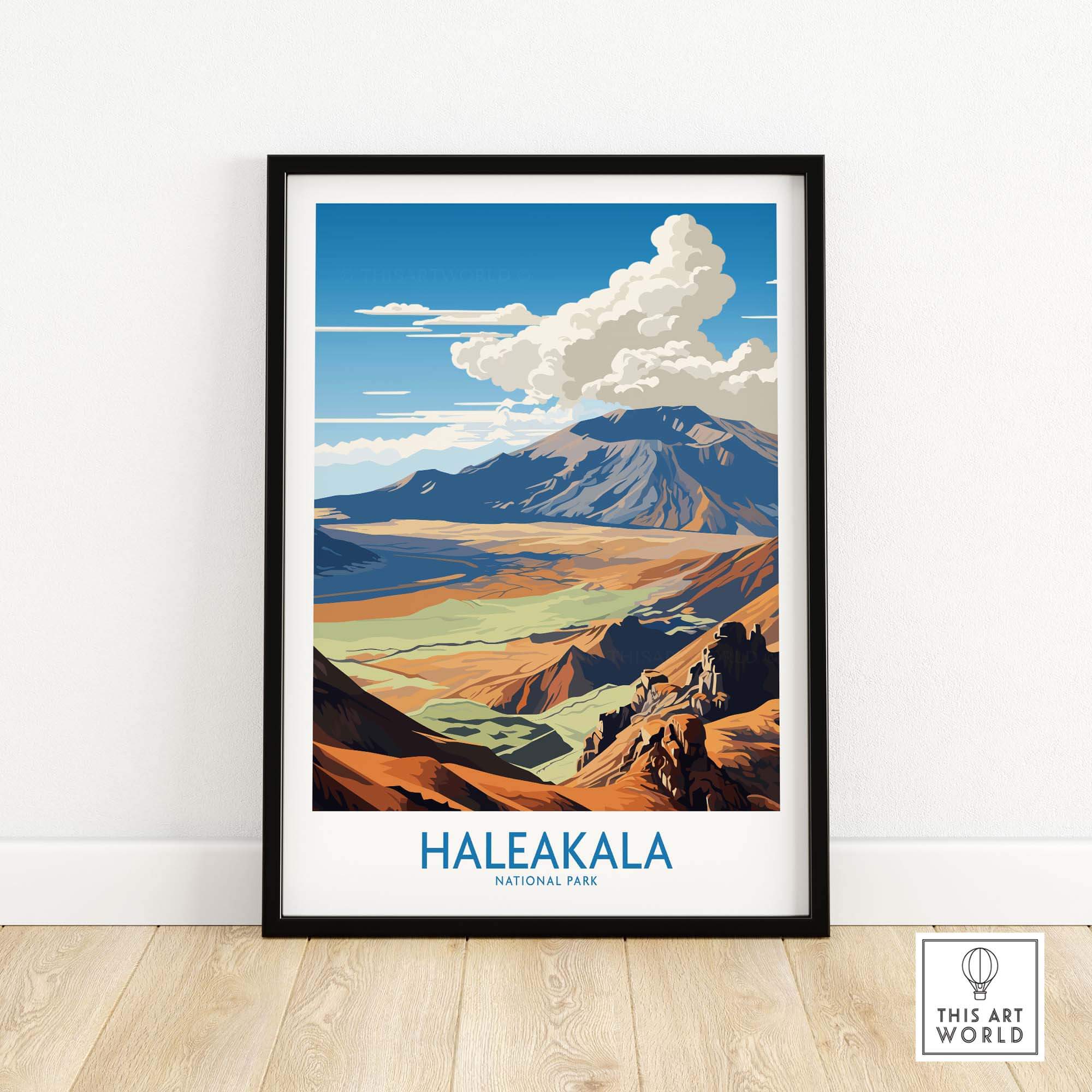 Haleakala Print
