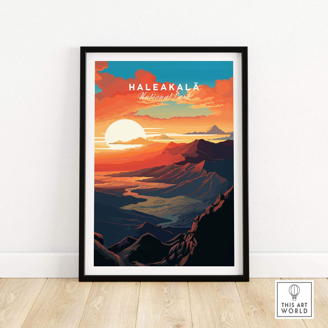 Haleakala Sunrise Poster