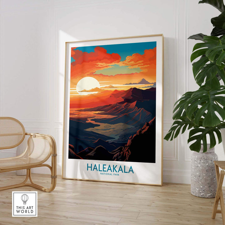 Haleakala Sunrise Print