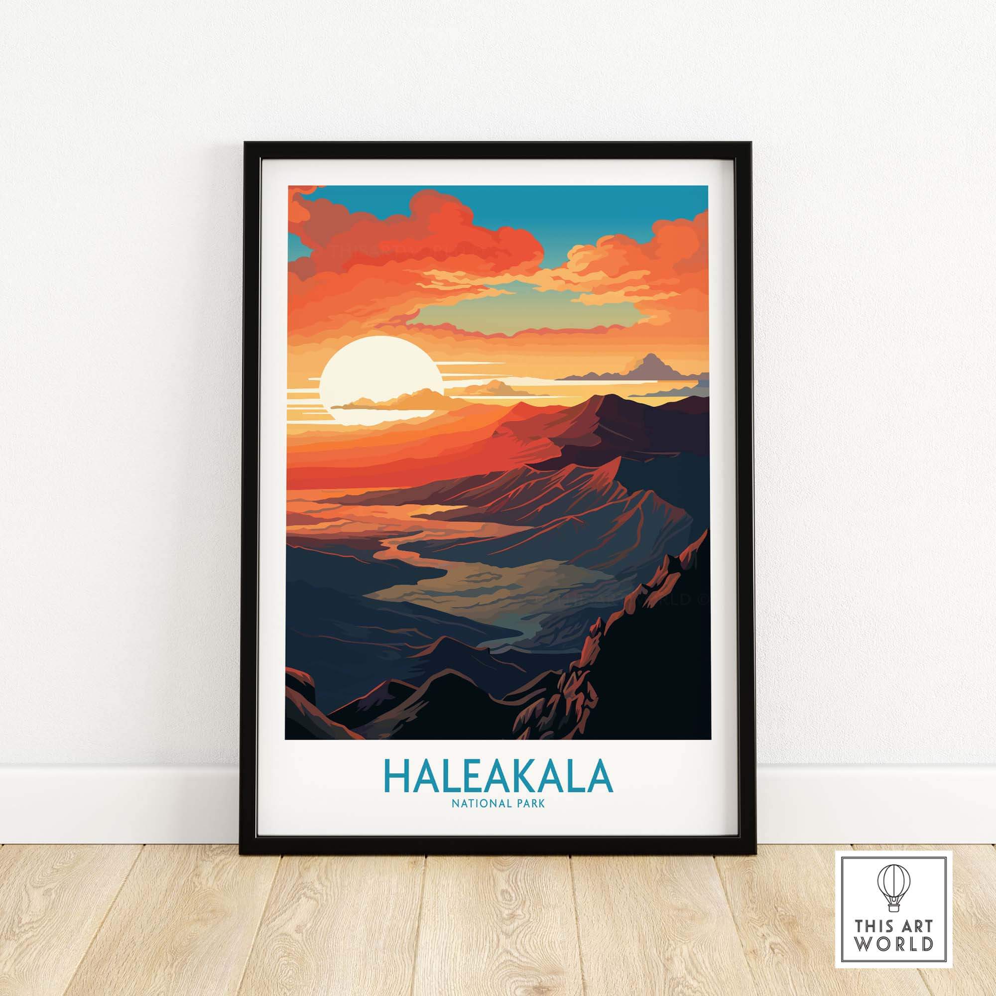 Haleakala Sunrise Print