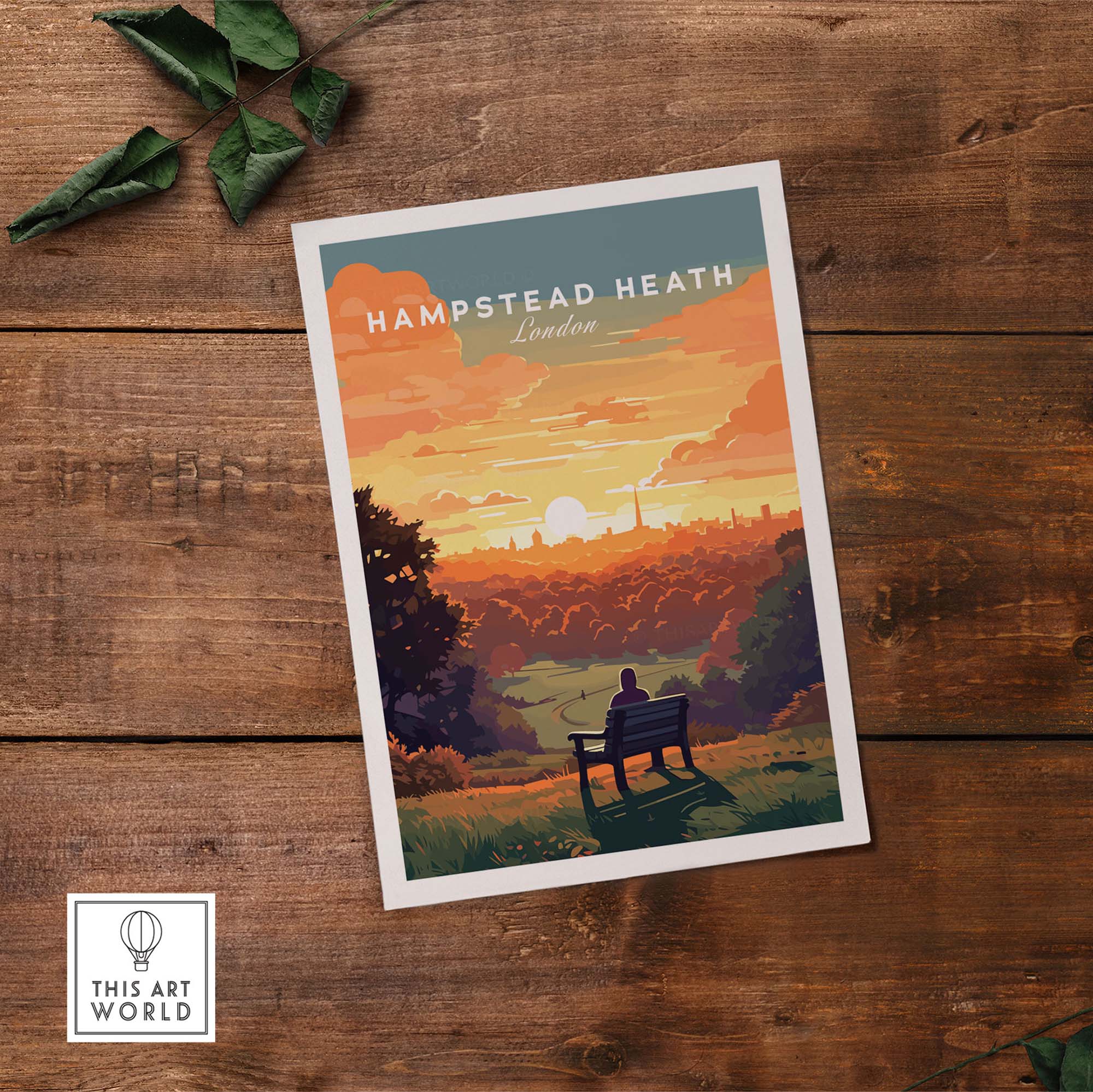 Hampstead Heath Print