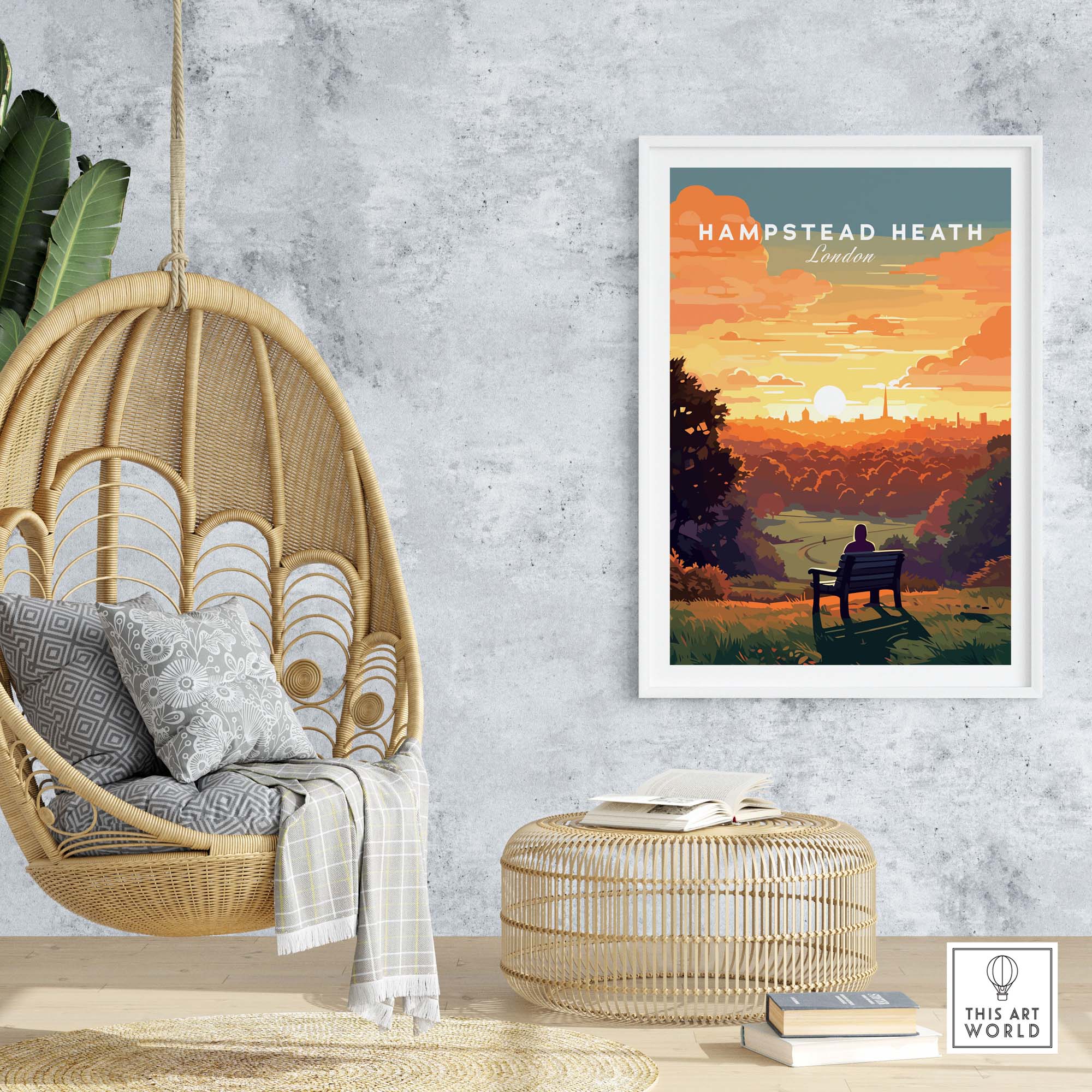 Hampstead Heath Print