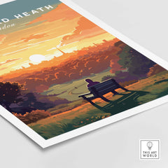 Hampstead Heath Print