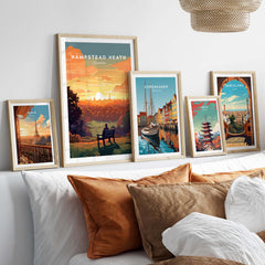 Hampstead Heath Print
