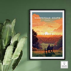 Hampstead Heath Print
