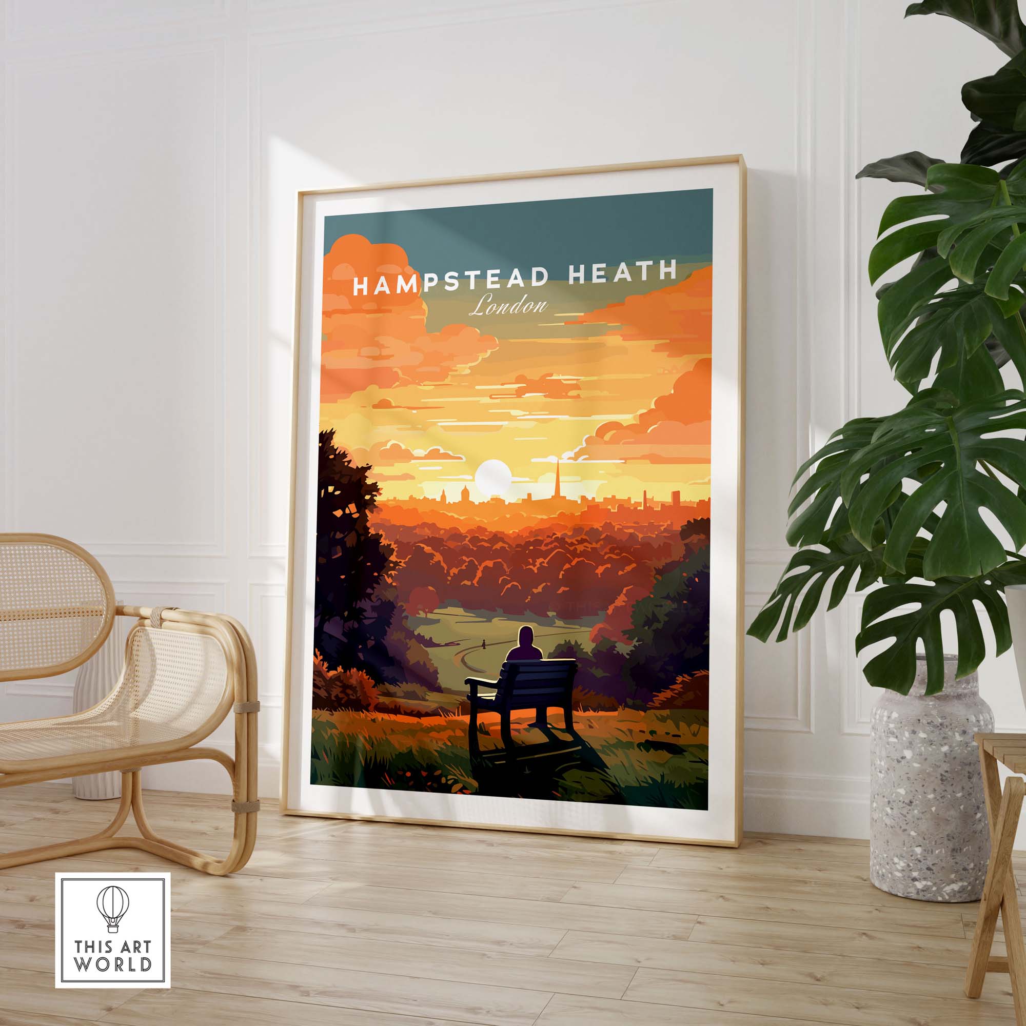 Hampstead Heath Print