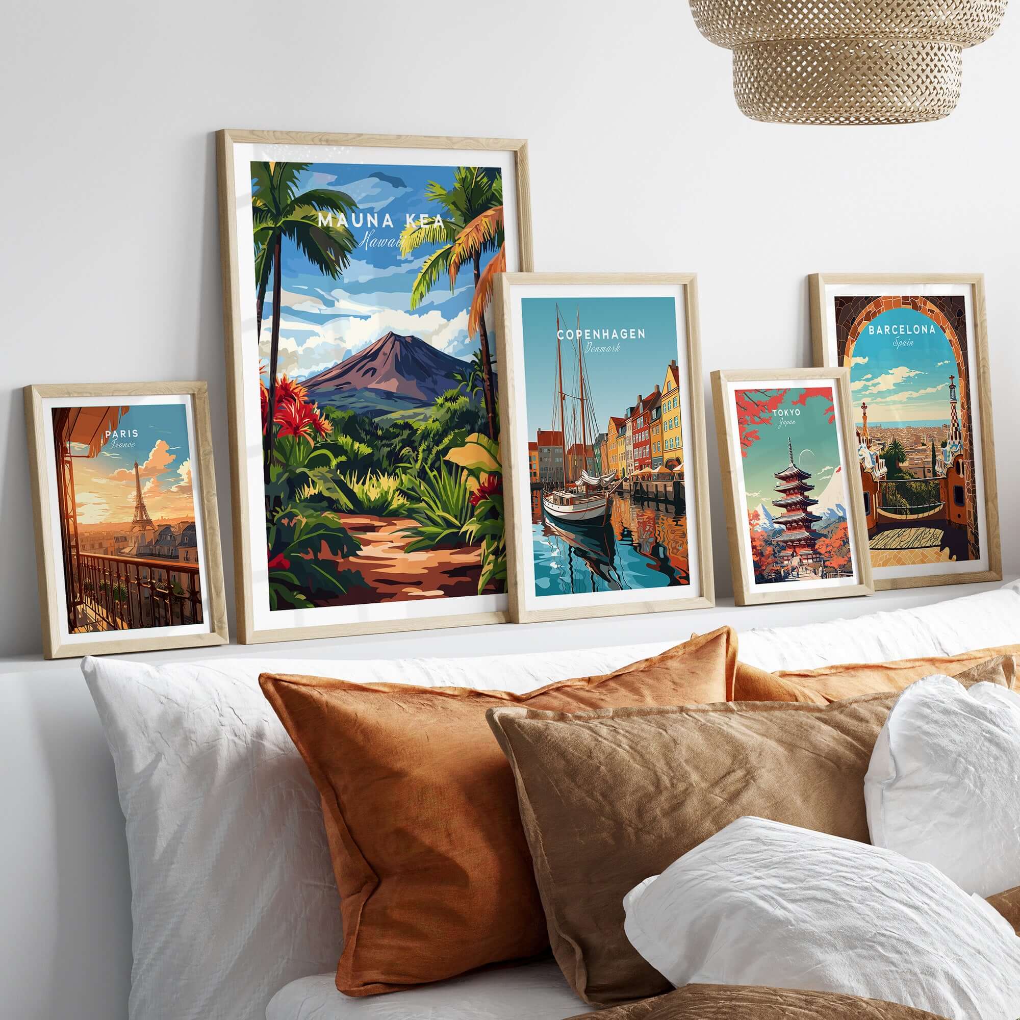 Hawaii Landscape Wall Art - Mauna Kea Print – This Art World