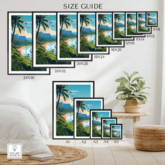 Hawaii Oahu Poster
