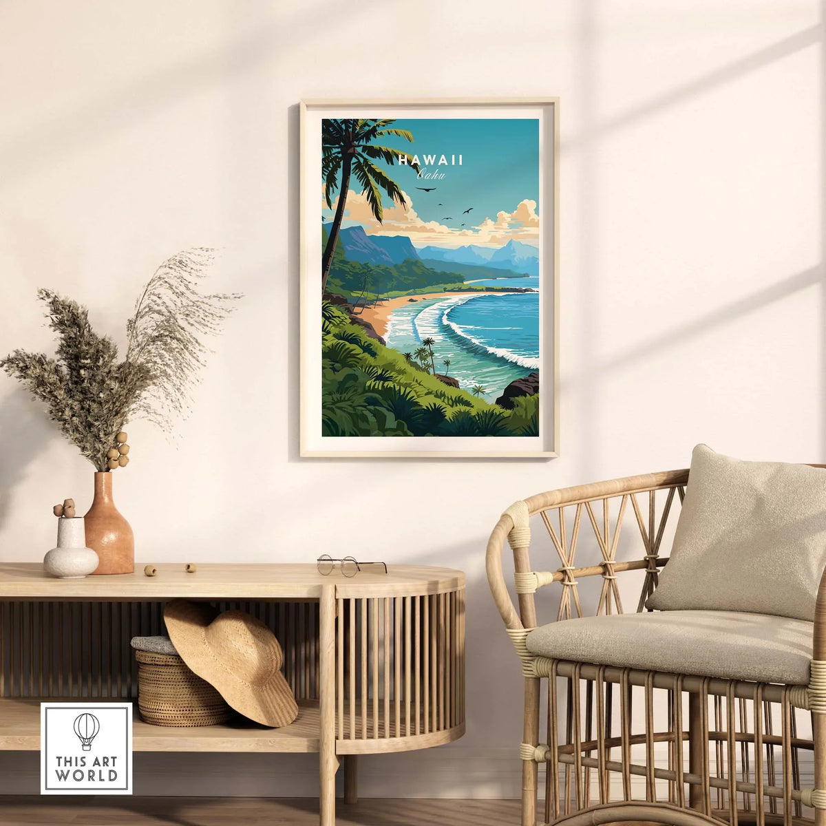 Hawaii Oahu Poster