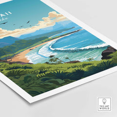 Hawaii Oahu Poster