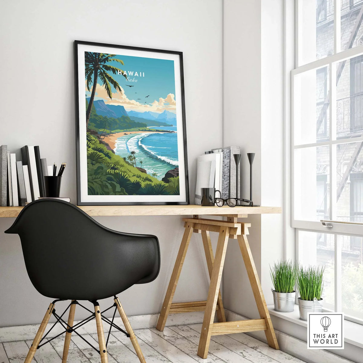 Hawaii Oahu Poster