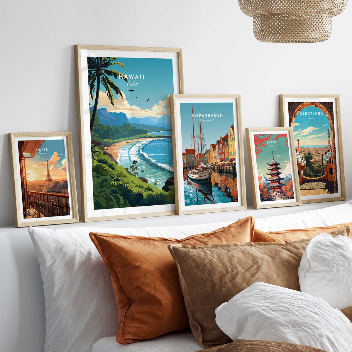 Hawaii Oahu Poster