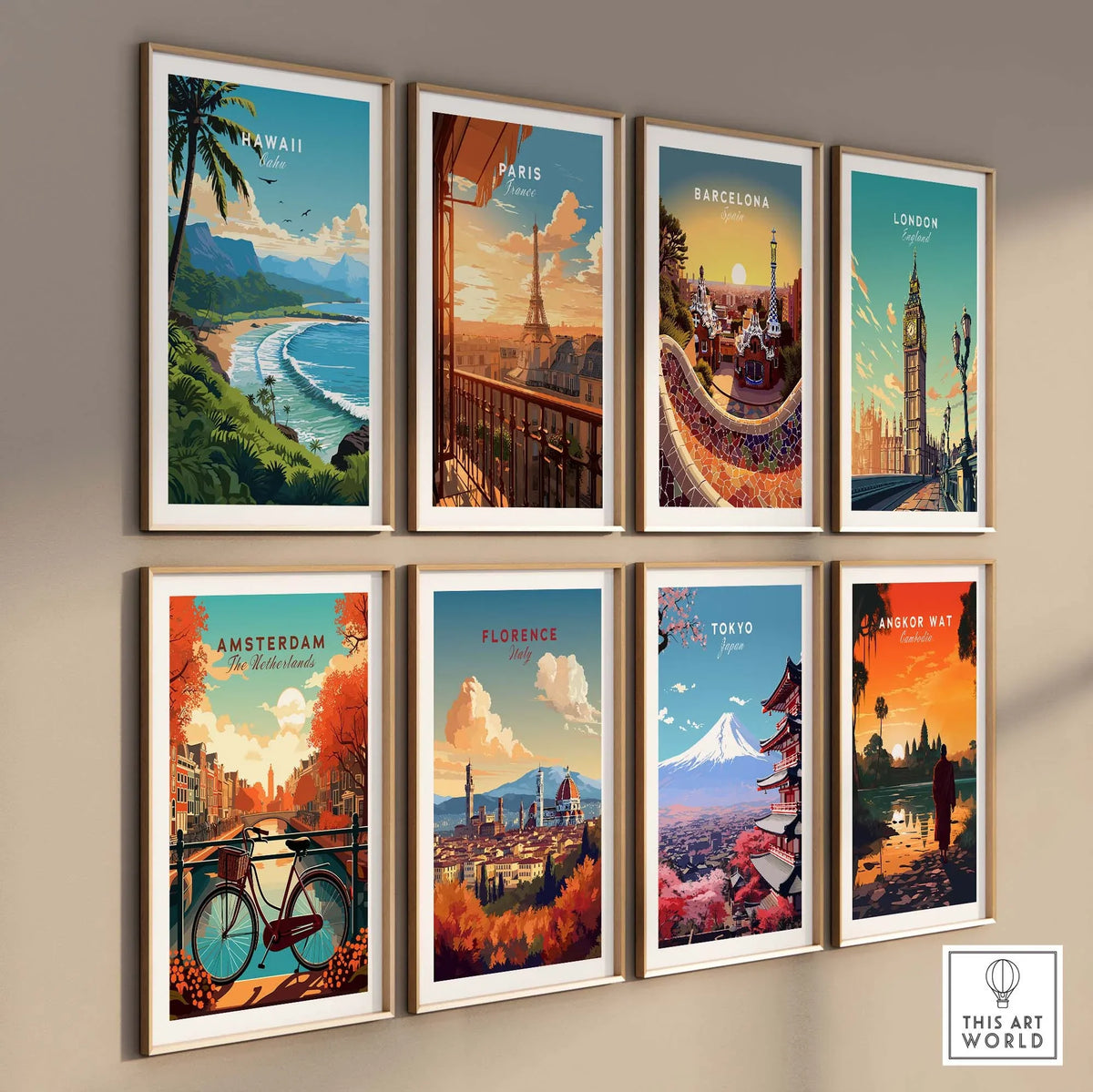 Hawaii Oahu Poster