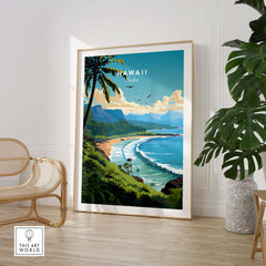 Hawaii Oahu Poster