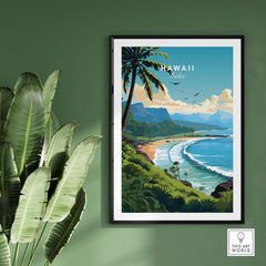 Hawaii Oahu Poster