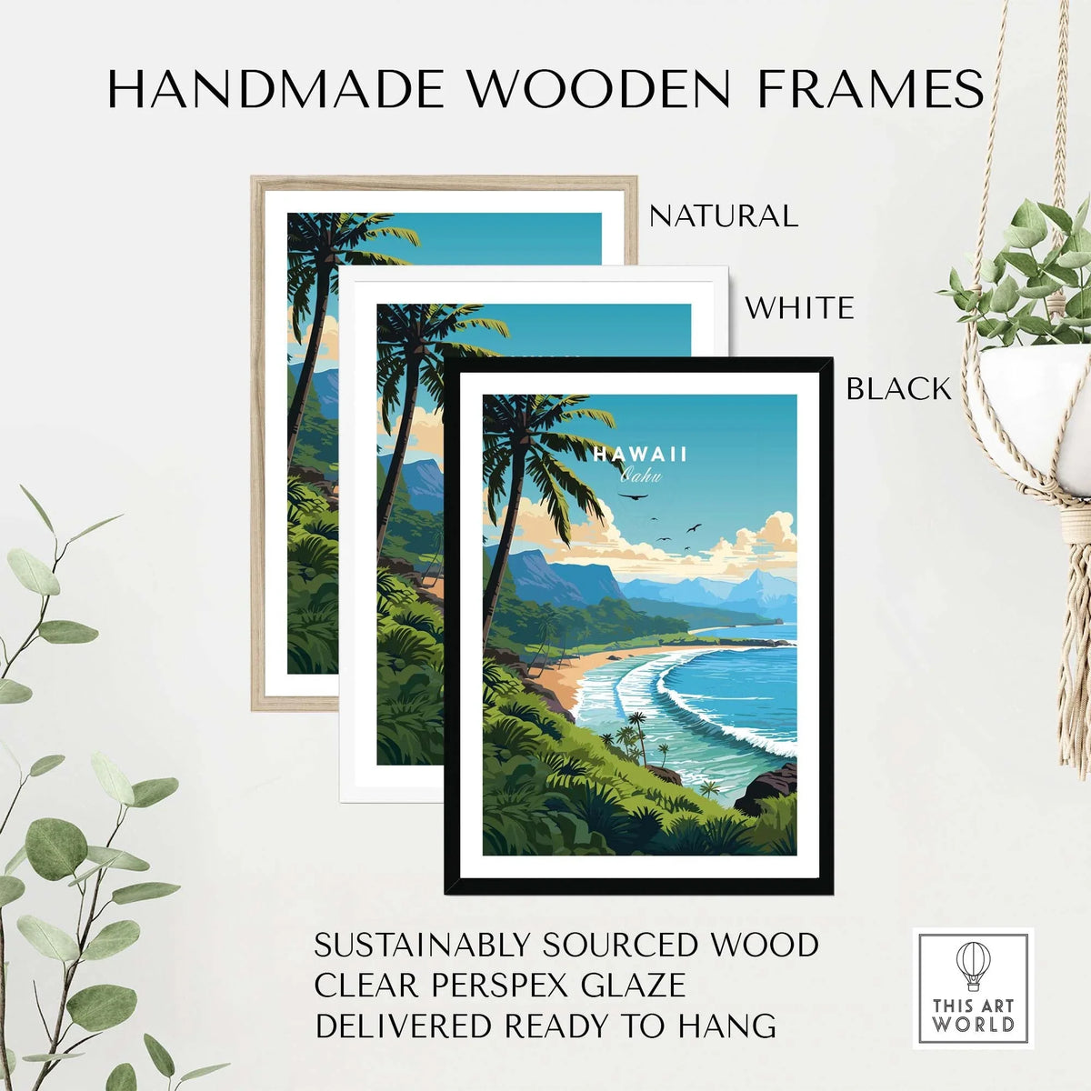 Hawaii Oahu Poster