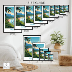 Hawaii Oahu Print