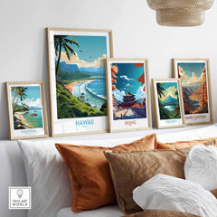 Hawaii Oahu Print