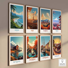 Hawaii Oahu Print