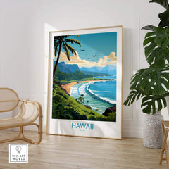 Hawaii Oahu Print