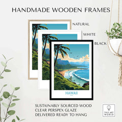 Hawaii Oahu Print