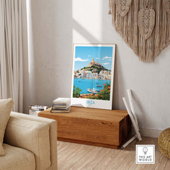 Ibiza Poster