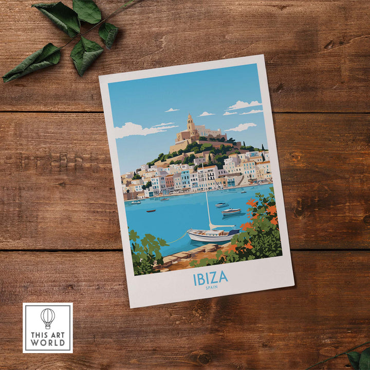 Ibiza Poster