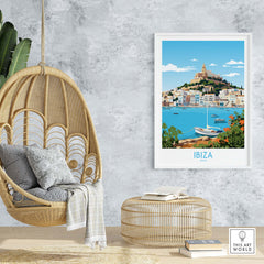 Ibiza Poster