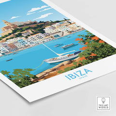 Ibiza Poster