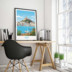 Ibiza Poster