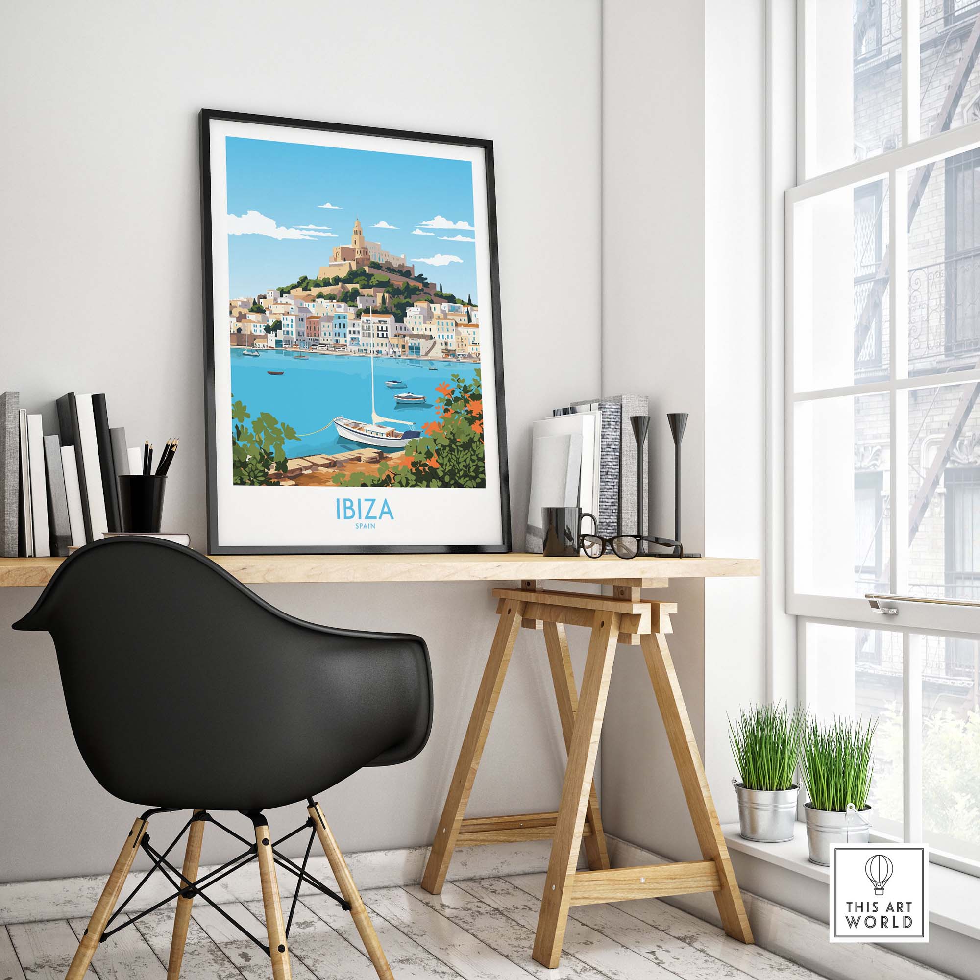 Ibiza Poster