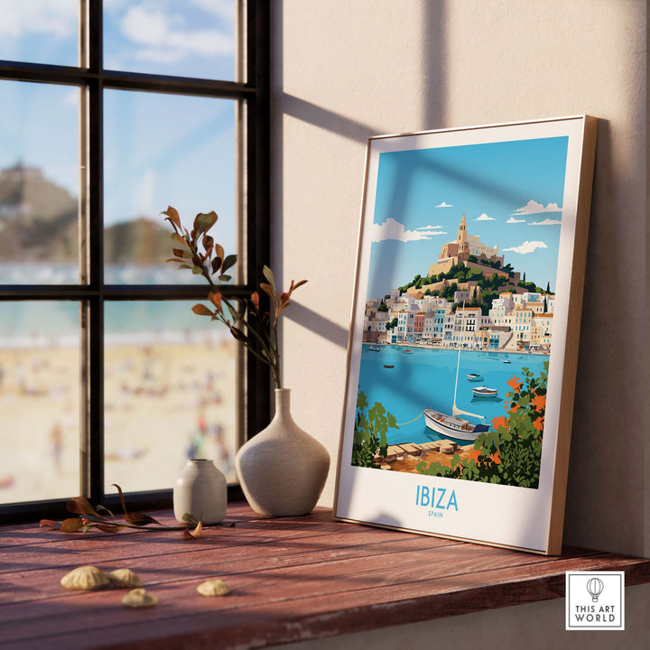 Ibiza Poster
