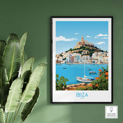Ibiza Poster