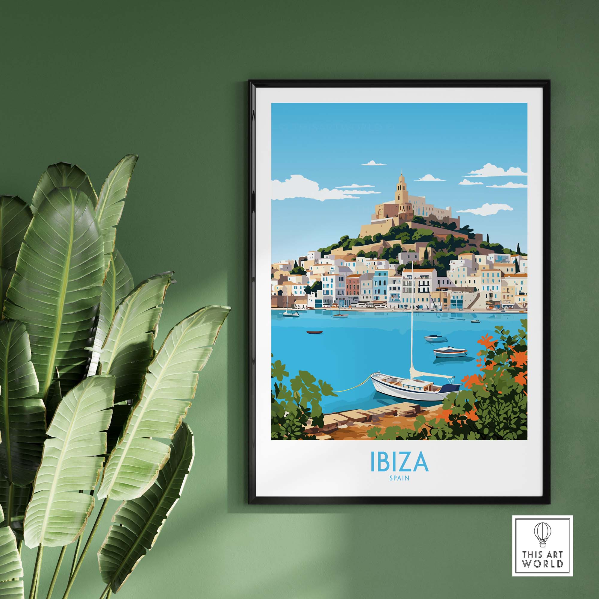 Ibiza Poster