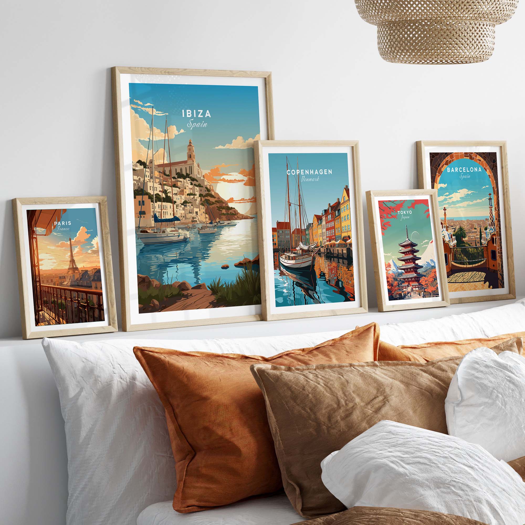 Ibiza Poster Print