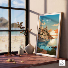 Ibiza Poster Print