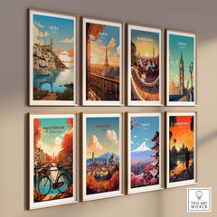 Ibiza Poster Print