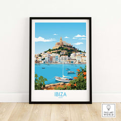 Ibiza Poster