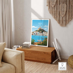 Ibiza Print