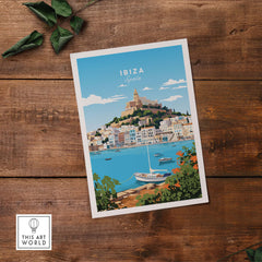 Ibiza Print