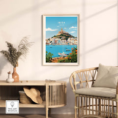 Ibiza Print