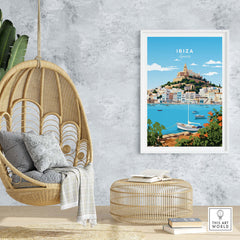 Ibiza Print