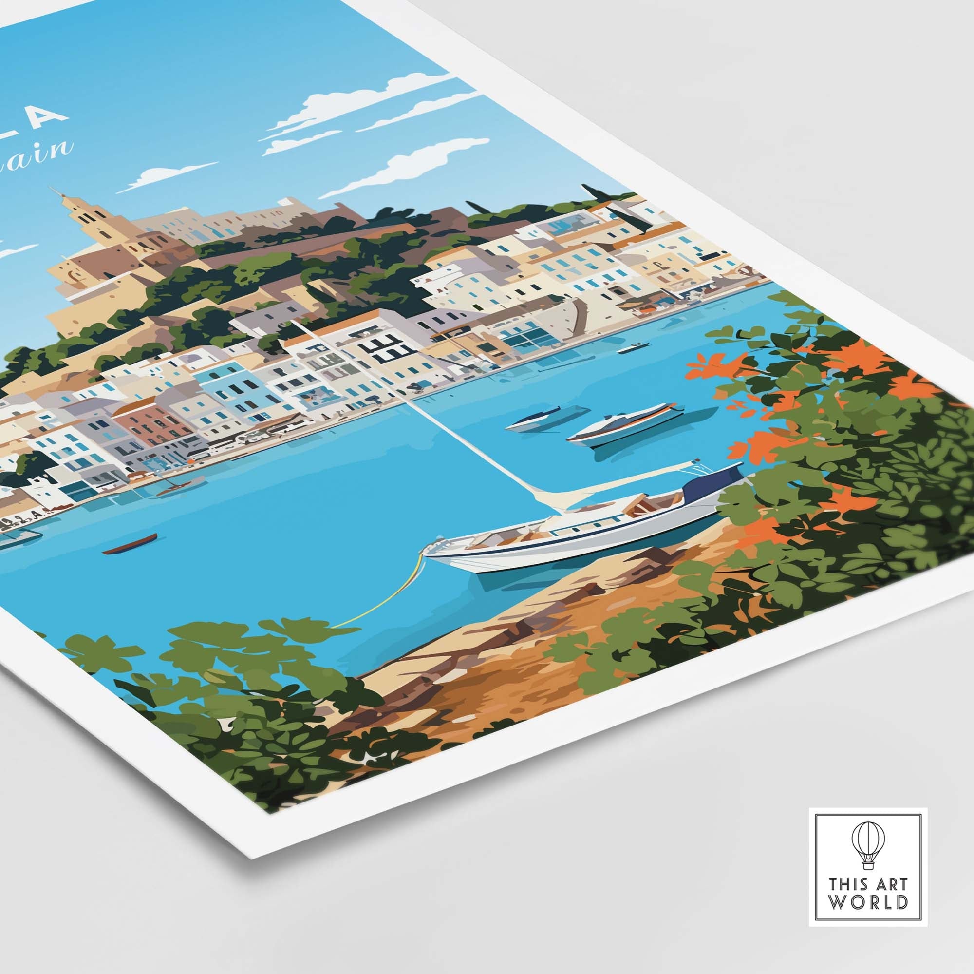 Ibiza Print